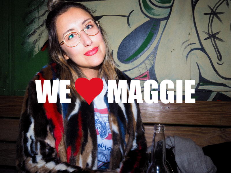 Illustration for article titled WE <3 MAGGIE